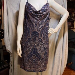 Elegant Beaded Dress